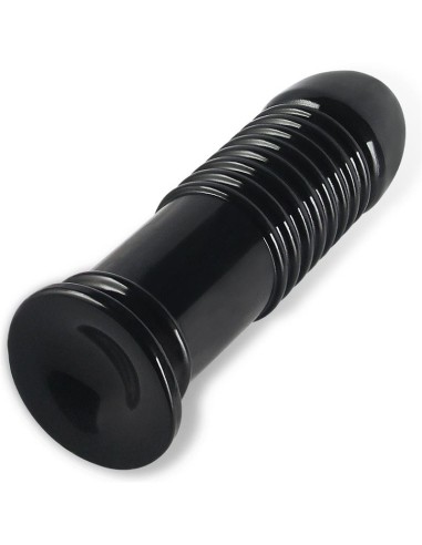 Plug Anal King Sized Anal Bumper 8 Negro