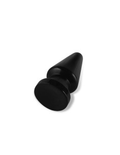 Plug Anal King Sized Anal Shocker 7 Negro 2
