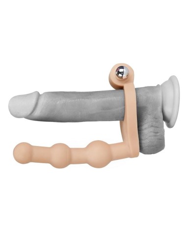 Estimulador Anal The Ultra Soft Bead 6 con Vibración Natural
