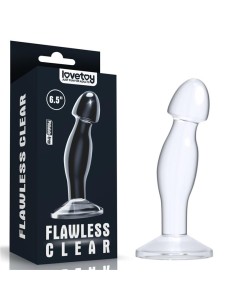 Plug Anal Flawless Clear 6.5 Transparente 2
