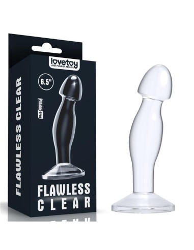 Plug Anal Flawless Clear 6.5 Transparente