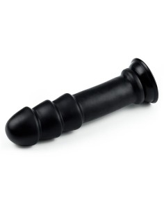 Dildo King Sized Anal Ripples 11.25 Negro 2