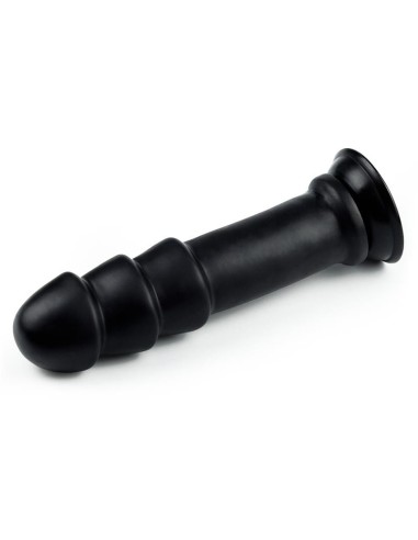 Dildo King Sized Anal Ripples 11.25 Negro