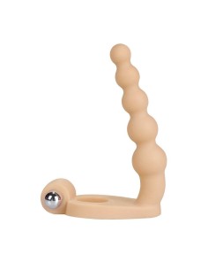 Estimulador Anal The Ultra Soft Bead 6.5 con Vibración Natural