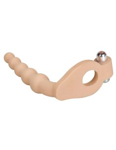 Estimulador Anal The Ultra Soft Bead 6.5 con Vibración Natural 2
