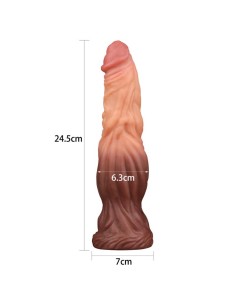 Dildo Nature 9.5 Dual Layer 2