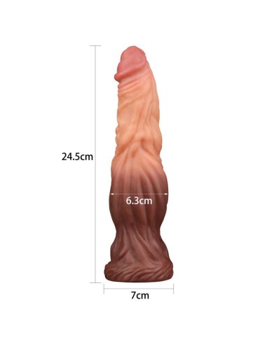 Dildo Nature 9.5 Dual Layer
