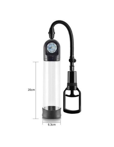Bomba para el Pene con Válvula de Presión Maximizer Worx VX2