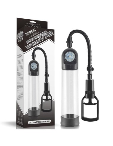 Bomba para el Pene con Válvula de Presión Maximizer Worx VX2