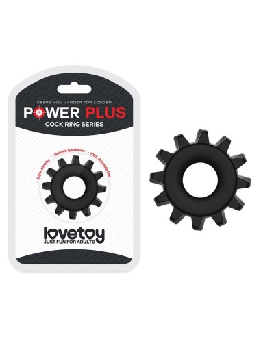 Anillo para el Pene Power Plus Negro