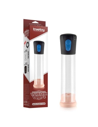 Bomba para el Pene Automática Maximizer Worx VX4 Vagina