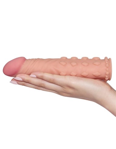 Funda para el Pene Add 2 Pleasure X Tender Natural