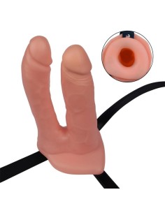 Arnés con Pene Hueco Doble 2