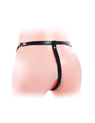 Arnés con Pene Hueco Doble
