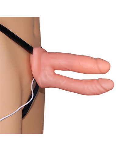 Arnés Pene Doble Hueco con Vibración