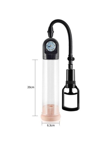 Bomba para el Pene con Válvula de Presión Maximizer Worx VX2 Vagina
