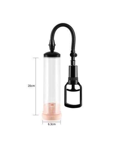 Bomba para el Pene Maximizer Worx VX1 Vagina 20 cm