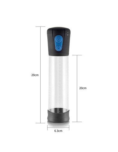 Bomba para el Pene Automática Maximizer Worx VX3