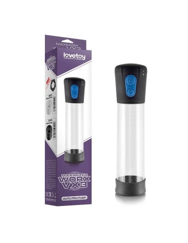 Bomba para el Pene Automática Maximizer Worx VX3