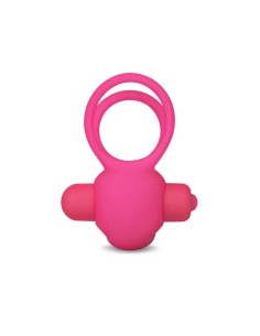 Anillo Vibrador Doble Power Clit Duo Rosa