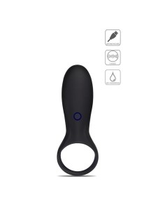 Anillo para el Pene iJoy Stamina Ring USB Negro 2