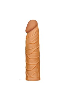 Funda para el Pene Pleasure X Tender Marrón