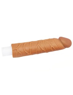 Funda para el Pene Pleasure X Tender Marrón 2