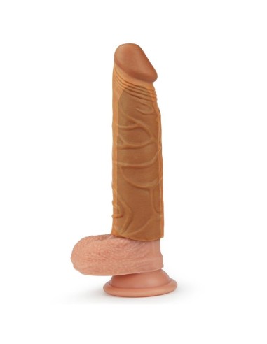 Funda para el Pene Pleasure X Tender Marrón