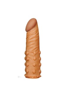 Funda para el Pene Add 2 Pleasure X Tender Marrón
