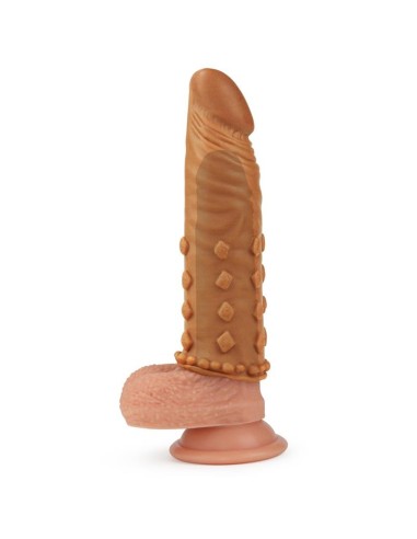 Funda para el Pene Add 2 Pleasure X Tender Marrón