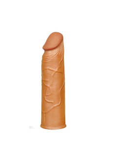 Funda para el Pene Pleasure X Tender Marrón