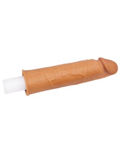 Funda para el Pene Pleasure X Tender Marrón 2
