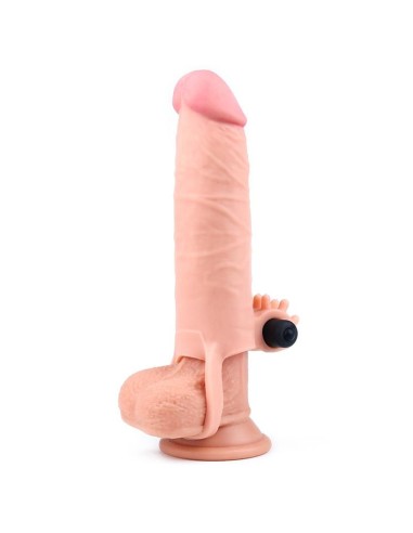Funda para el Pene con Vibración Add 2 Pleasure X Tender Natural