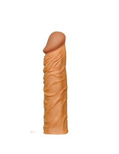 Funda para el Pene Add 2 Pleasure X Tender Marrón