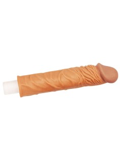Funda para el Pene Add 2 Pleasure X Tender Marrón 2