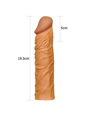Funda para el Pene Add 2 Pleasure X Tender Marrón