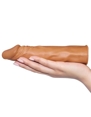 Funda para el Pene Add 2 Pleasure X Tender Marrón