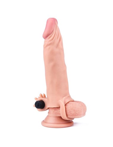 Funda para el Pene con Vibración Add 2 Pleasure X-Tender Natural