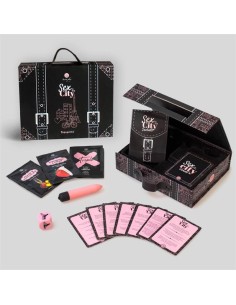 Kit de Viaje Sex in the City (Es/En/De/Fr/Nl/Pt)