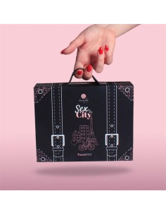 Kit de Viaje Sex in the City (Es/En/De/Fr/Nl/Pt) 2