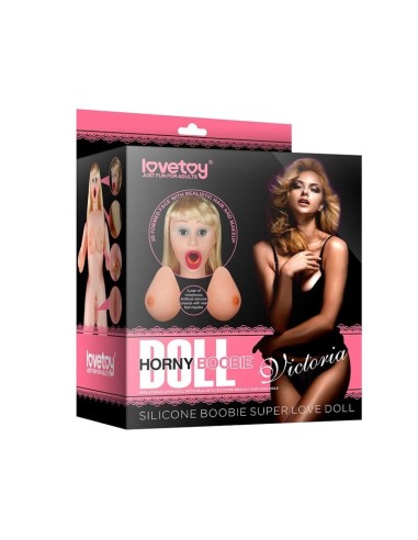 Muñeca Inflable Boobie Super Love Doll