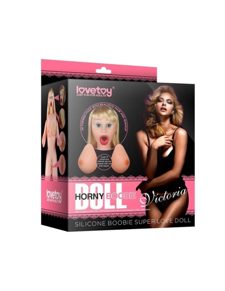 Muñeca Inflable Boobie Super Love Doll