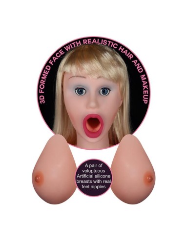Muñeca Inflable Boobie Super Love Doll