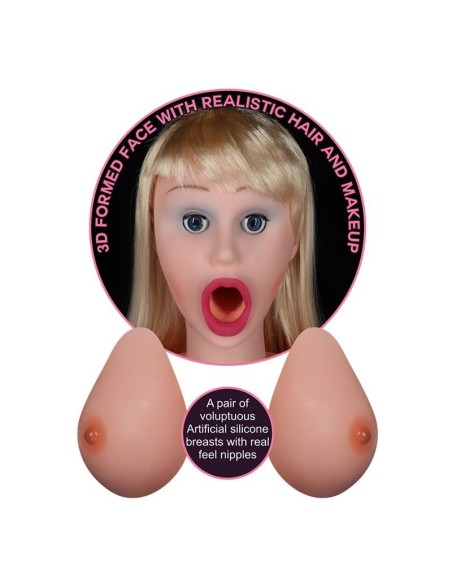 Muñeca Inflable Boobie Super Love Doll