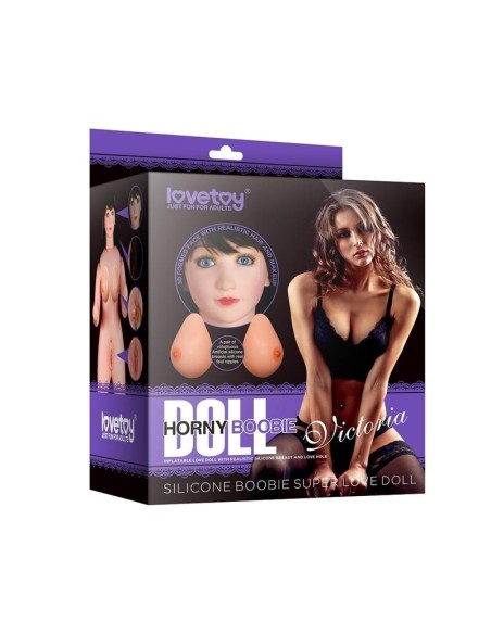 Muñeca Inflable Boobie Super Love Doll