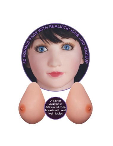 Muñeca Inflable Boobie Super Love Doll