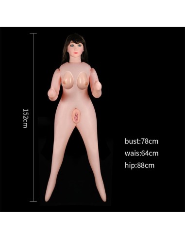 Muñeca Inflable Boobie Super Love Doll