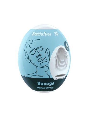 Huevo Masturbador Unidad Savage Hydro-Active