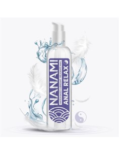 Lubricante Anal Relajante Extra Dilatación Base Agua 150 ml