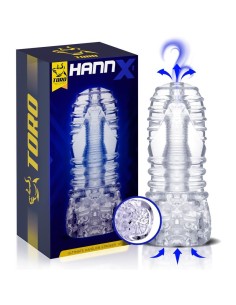 Hannx1 Masturbador Manual Ultimate Open Concept 5.9